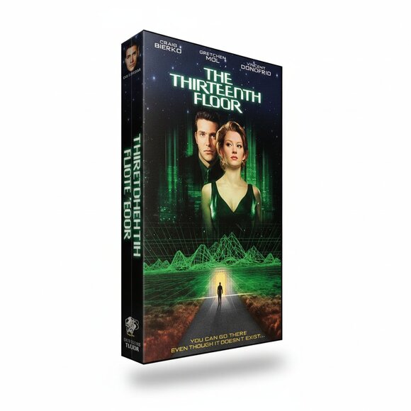 Other - The Thirteenth Floor (1999) – VHS Tape